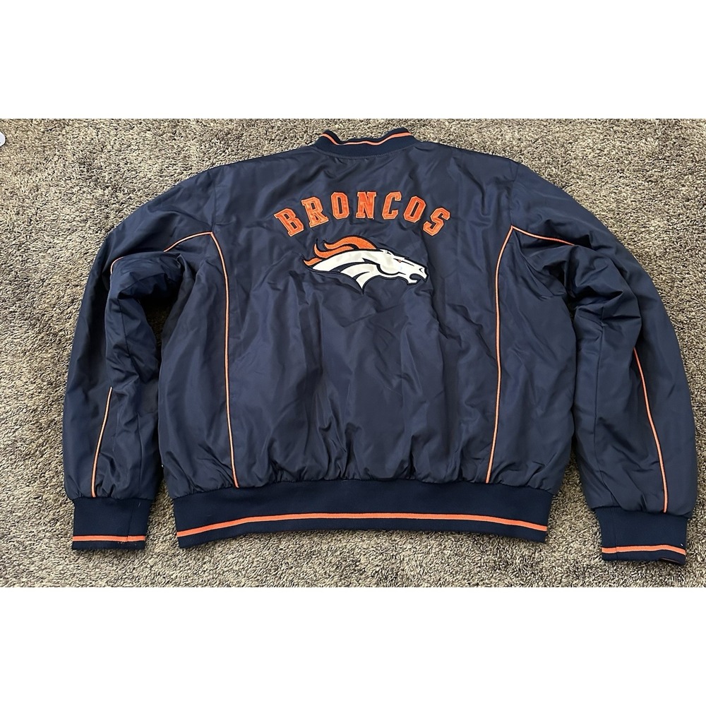 DENVER BRONCOS WOMEN'S XL NFL REVERSIBLE JACKET